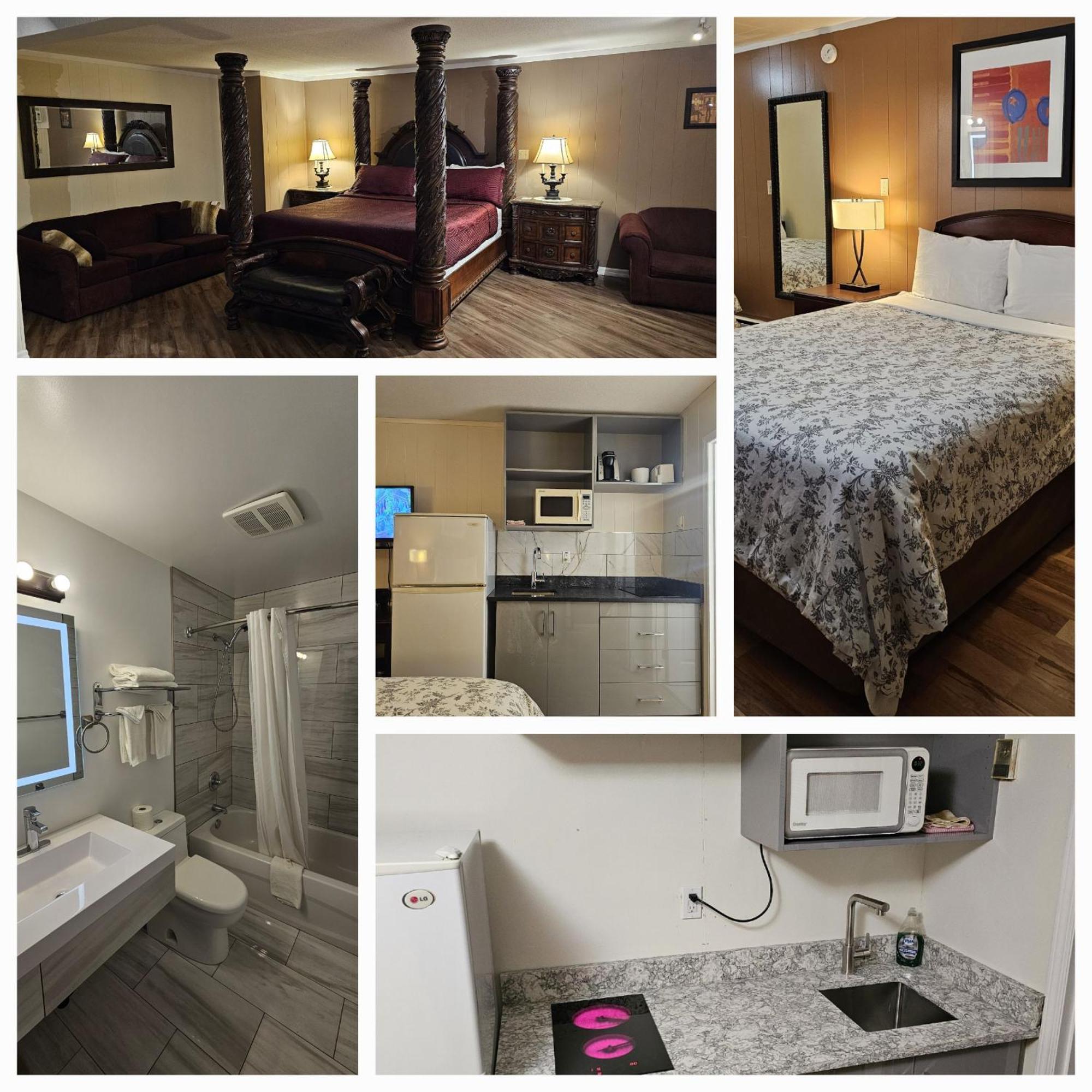פינצ'ר קריק Parkway Motel & European Lodges מראה חיצוני תמונה