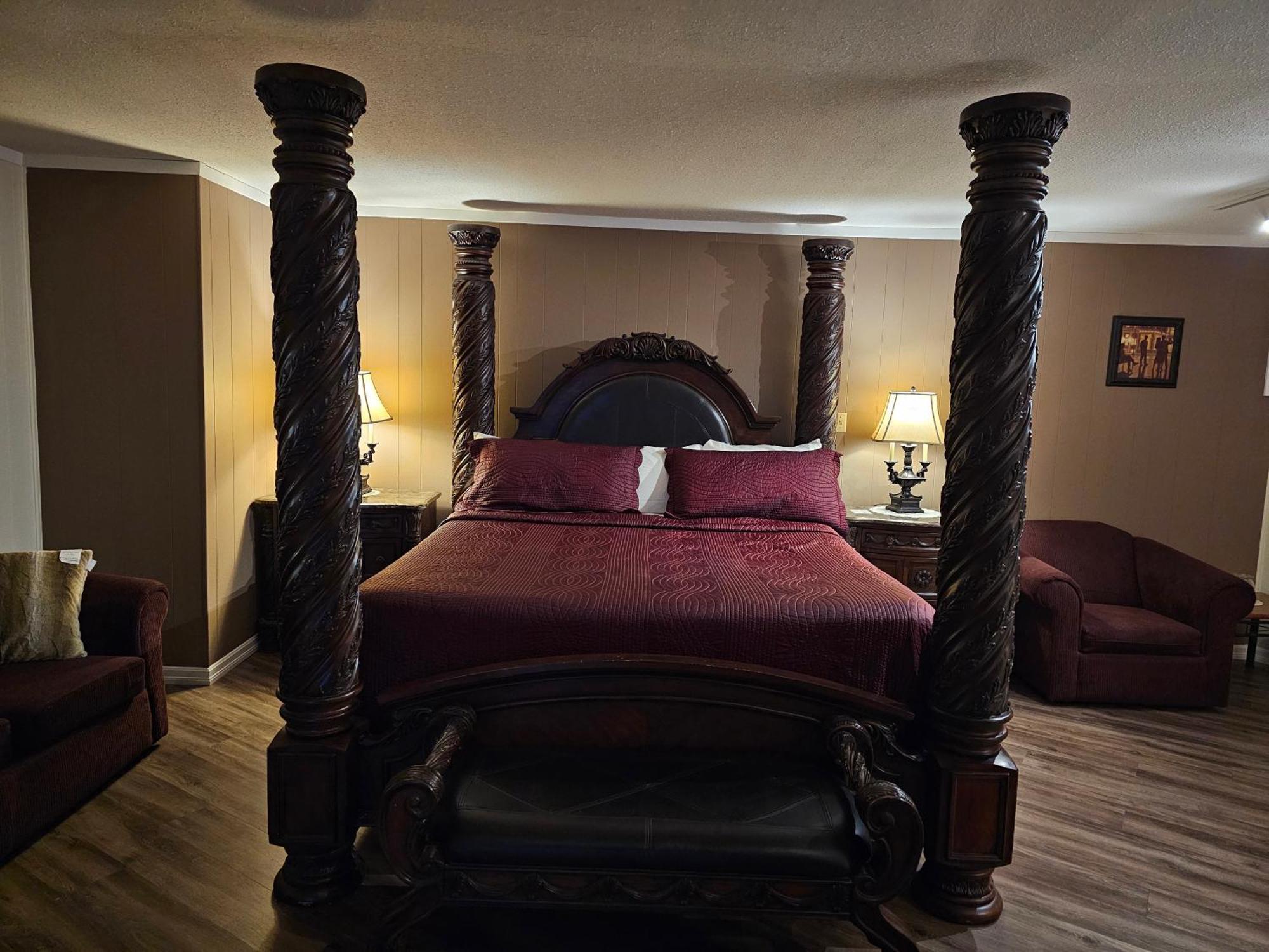 פינצ'ר קריק Parkway Motel & European Lodges מראה חיצוני תמונה